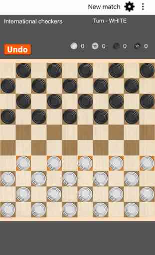 Checkers - Draughts 1