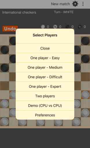 Checkers - Draughts 2
