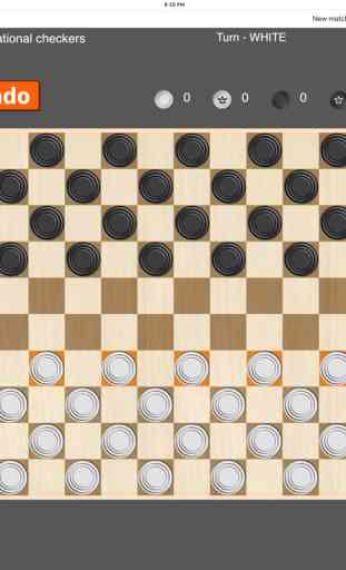 Checkers - Draughts 4