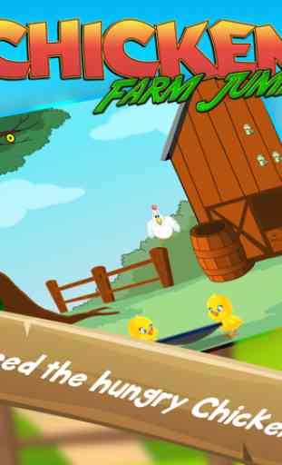 Chicken Farm Jump: Worm Warrior Heroes 3
