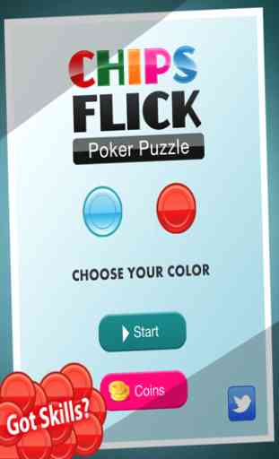 Chips Flick Poker Puzzle Bits 3