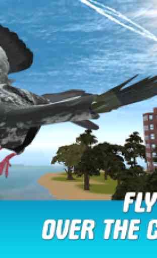 City Pigeon Simulator 3D 1