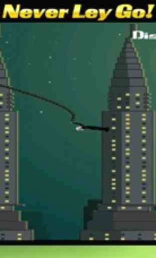City Thief Escape Adventure Hero - Swing and Rapel Free Games 3