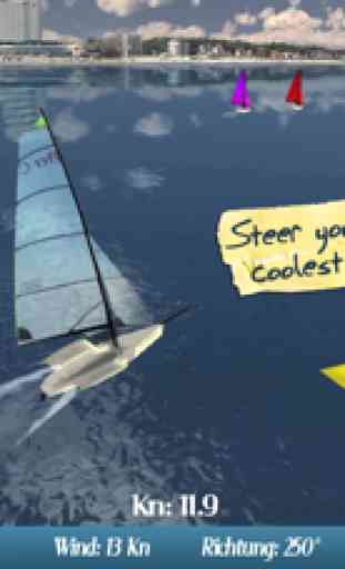 CleverSailing Lite - Sailboat Racing Game 1
