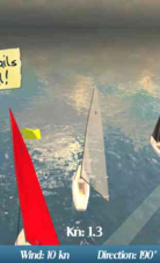 CleverSailing Lite - Sailboat Racing Game 2