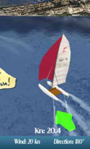 CleverSailing Lite - Sailboat Racing Game 3