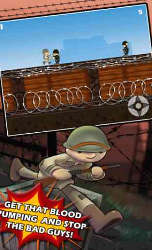 Combat Soldier Army Rivals: League of Nations Arms Battle 4