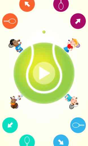 Tenis Ronda - Multijugador 2