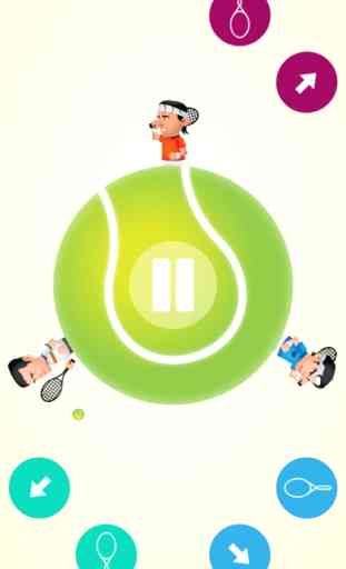 Tenis Ronda - Multijugador 4
