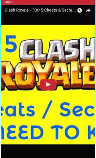 Trucos para Clash Royale 1