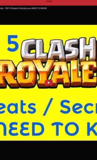 Trucos para Clash Royale 4