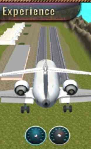 Urbe Aeropuerto Carga Avión Vuelo Simulador Juego 1