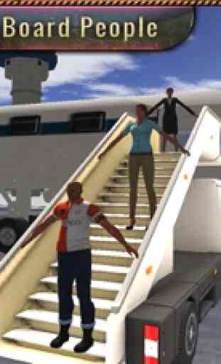 Urbe Aeropuerto Carga Avión Vuelo Simulador Juego 4