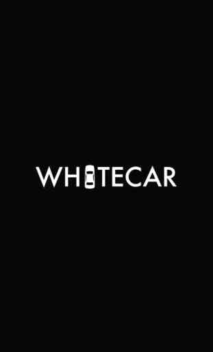 Whitecar - retro car challenge 1