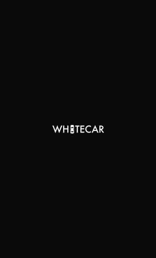 Whitecar - retro car challenge 4