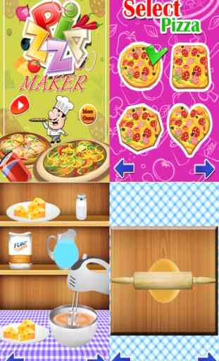 Chef loco Pizza Maker - jugar a Free Maker juego de cocina 1