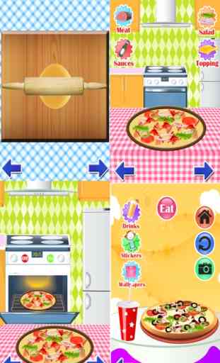 Chef loco Pizza Maker - jugar a Free Maker juego de cocina 2