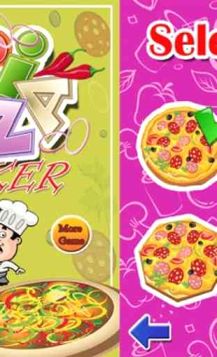 Chef loco Pizza Maker - jugar a Free Maker juego de cocina 4