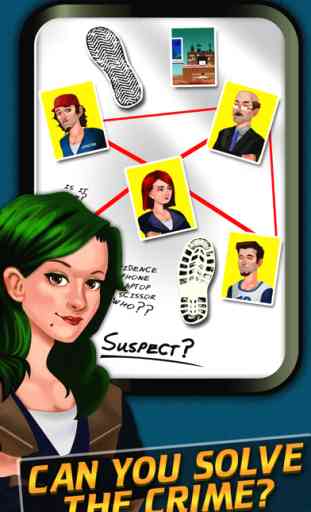 Criminal Agent Murder Case 101 - Investigate and Solve the Secret Mystery - Crime Story Game 1
