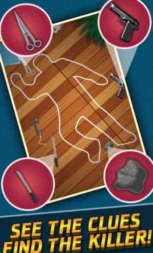 Criminal Agent Murder Case 101 - Investigate and Solve the Secret Mystery - Crime Story Game 2