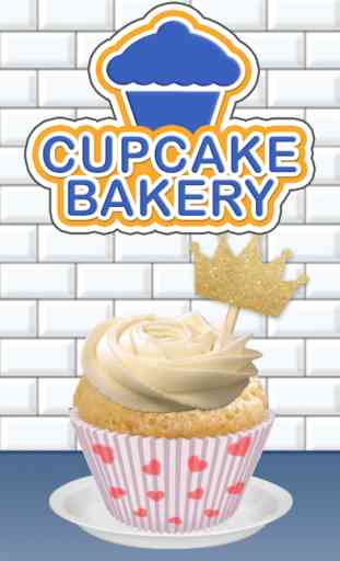 Cupcake Bakery - A Virtual Dessert Maker Game For Kids & Adults HD Free 1