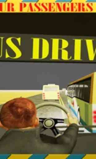 Desert Bus Simulador de Conducción - Un torrente de vista de cabina con su vehículo gigante 2