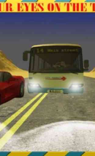 Desert Bus Simulador de Conducción - Un torrente de vista de cabina con su vehículo gigante 3