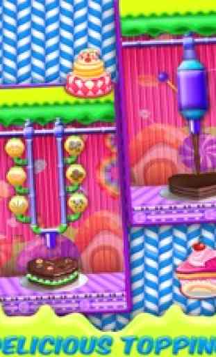 Dessert Sweet Ice Cream Cake, Cupcake & Brownie Maker - Cooking Games For Girls & Kids 4