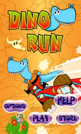 Dino Run Free - Una pizca de aventura corriendo escapar Lite Sala de juegos - la mejor diversión Adictivo App interminable carrera para niños - Cool 3D divertido saltar Juegos Gratis - Aplicaciones adictivas 1
