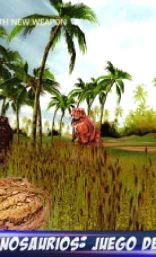 Dino supervivencia de la caza del juego 3D - dinosaurio hambriento en la selva africana 1