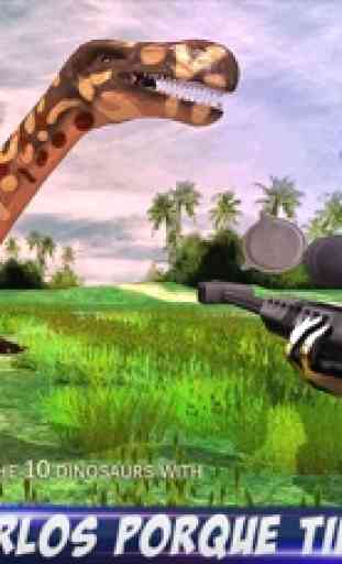 Dino supervivencia de la caza del juego 3D - dinosaurio hambriento en la selva africana 3