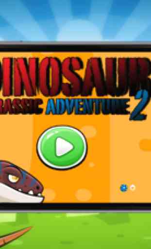 Dinosaurio del Jurásico Aventura: La lucha contra Juegos Clásicos Run 2 1