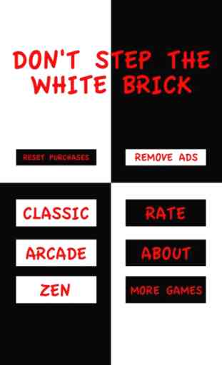 Don't Step The White Brick - No Pises en el Ladrillo Blanco 1