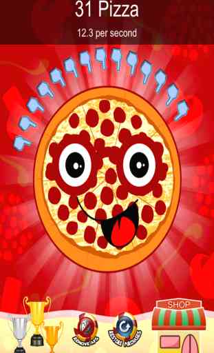 Clickers locos: Pizza Chef :Crazy Clickers : Pizza Chef 2