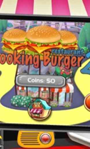 Cocinar Burger Restaurant 2 - juegos fabricante de 1