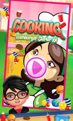 Cocinar Hamburger Starter Kit 1