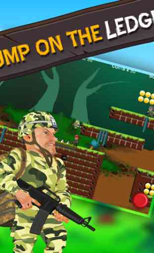 Commando Soldier Brigade: Modern Jungle War Combat 3