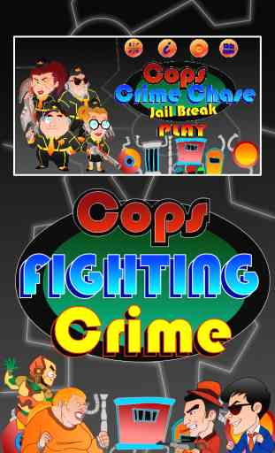 Cops Crime Chase Jail Break Heat 1