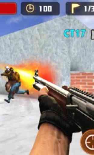 Counter terrorist: multijugador fps juegos de disp 2