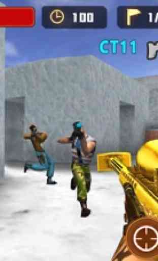 Counter terrorist: multijugador fps juegos de disp 3