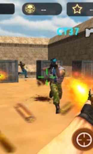 Counter terrorist: multijugador fps juegos de disp 4