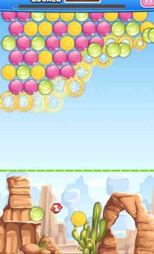 Cowboy Bubble Fancy - FREE Pop Marble Shooter Game! 2