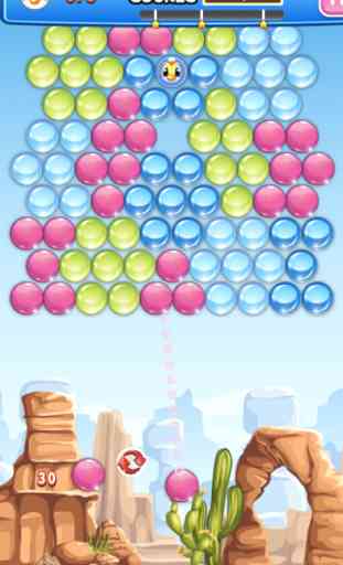 Cowboy Bubble Fancy - FREE Pop Marble Shooter Game! 3