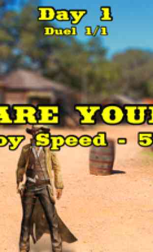 Cowboy Duel - El más rápido en el salvaje oeste 1