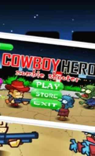 Cowboy Hero Zombie Shooter 3