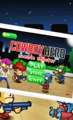 Cowboy Hero Zombie Shooter 4