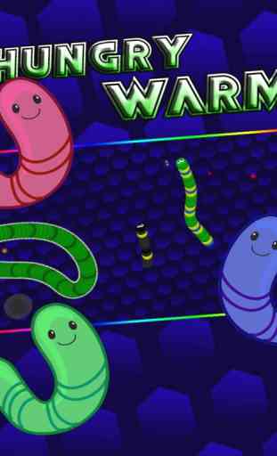 Crazy Snake Eat Color  - Worm for Fun Free Games 4
