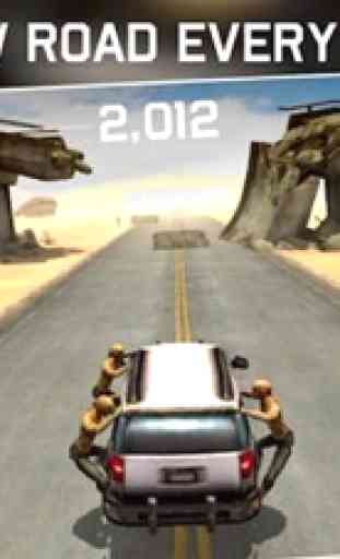 Crime Car Riot: Best Gun Shoot Racing Games 2