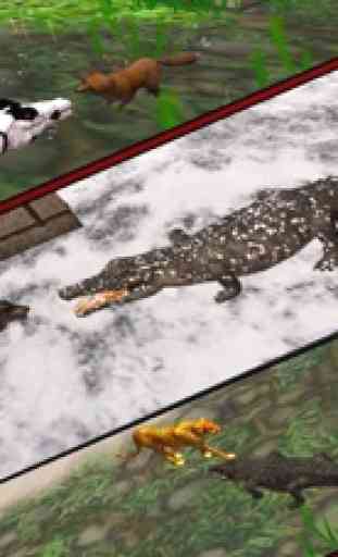 Crocodile Simulator Attack 3D 4