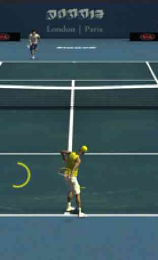 Cross Court Tennis 2 App 1